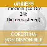 Emozioni (cd Oro 24k Dig.remastered) cd musicale di Lucio Battisti