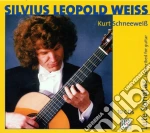 Sylvius Leopold Weiss - Lute Sonatas Transcribed For Guitar (10 Cd) cd