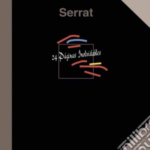 Serrat - 24 Paginas Inolvidables cd musicale di Serrat