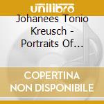 Johanees Tonio Kreusch - Portraits Of Cuba cd