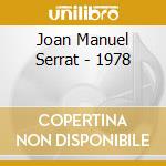 Joan Manuel Serrat - 1978 cd