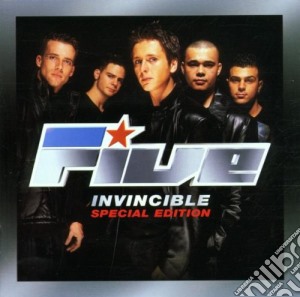 Five - Invincible (2 Cd) cd musicale di FIVE