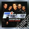 Five - Invincible (2 Cd) cd