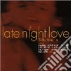 Late Night Love / Various (2 Cd) cd