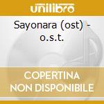 Sayonara (ost) - o.s.t. cd