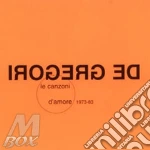 Francesco De Gregori - Le Canzoni D'amore cd
