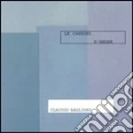 Claudio Baglioni - Le Canzoni D'amore cd