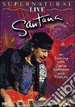 (Music Dvd) Santana - Supernatural Live cd
