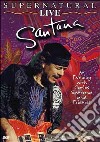 (Music Dvd) Santana - Supernatural Live cd