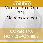Volume 3(cd Oro 24k Dig.remastered) cd musicale di Fabrizio De André