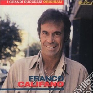I GRANDI SUCCESSI ORIGINALI (2CDx1) cd musicale di Franco Califano