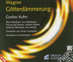 Richard Wagner - Gotterdammerung (4 Cd) cd musicale di Gustav Kuhn