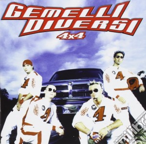 Gemelli Diversi - 4x4 cd musicale di GEMELLI DIVERSI