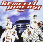 Gemelli Diversi - 4x4 cd