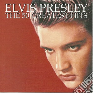 Elvis Presley - The 50 Greatest Hits (2 Cd) cd musicale di Presley, Elvis