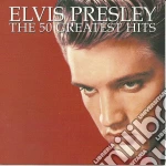 Elvis Presley - The 50 Greatest Hits (2 Cd) cd