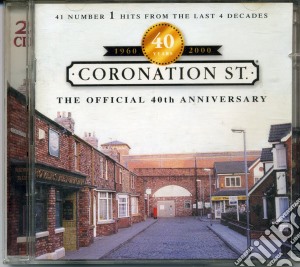 Coronation Street 40Th Anniver cd musicale