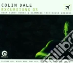 Colin Dale - Excursion 03 (2 Cd) cd