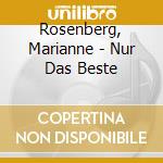 Rosenberg, Marianne - Nur Das Beste cd