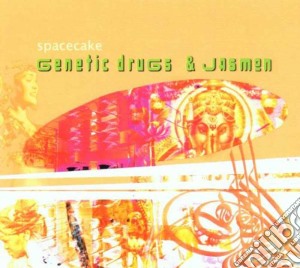 Genetic Drugs & Jasmen - Spacecake cd musicale di Drugs Genetic
