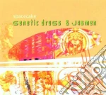Genetic Drugs & Jasmen - Spacecake cd