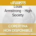 Louis Armstrong - High Society cd