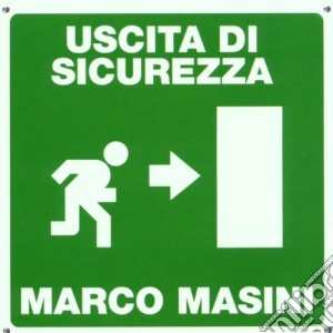 Marco Masini- Uscita Di Sicurezza cd musicale di Marco Masini