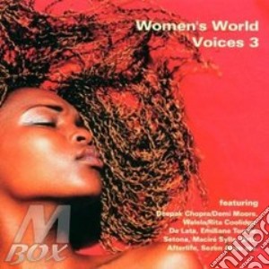 Women'S World Voices #03 cd musicale di Artisti Vari