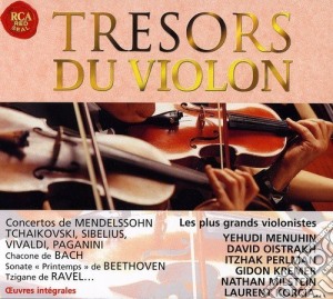 Tresors Du Violon / Various (4 Cd) cd musicale