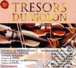 Tresors Du Violon / Various (4 Cd) cd