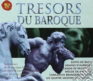 Tresors Du Baroque (4 Cd) cd musicale