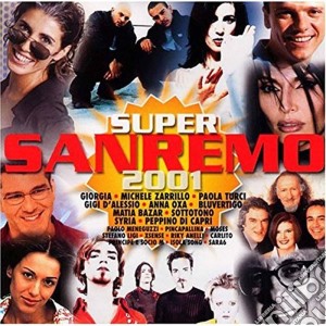 Super Sanremo 2001 cd musicale di ARTISTI VARI