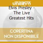Elvis Presley - The Live Greatest Hits cd
