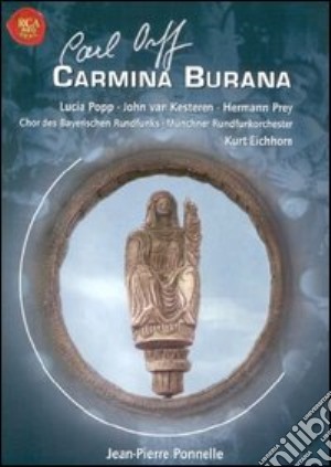 (Music Dvd) Carl Orff - Carmina Burana cd musicale di Gerhard Schmidt-Gaden