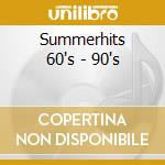 Summerhits 60's - 90's cd