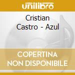 Cristian Castro - Azul cd