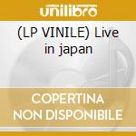 (LP VINILE) Live in japan cd