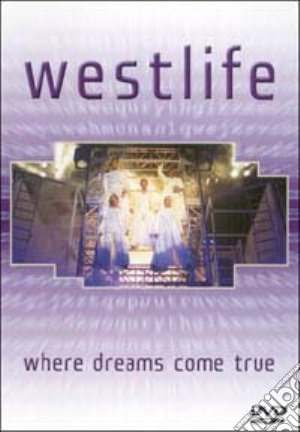 (Music Dvd) Westlife - Where Dreams Come True cd musicale