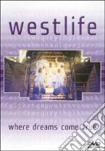 (Music Dvd) Westlife - Where Dreams Come True cd
