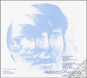 De Andre' Fabrizio - Canzoni (Cd Oro 24K) cd musicale di Fabrizio De André