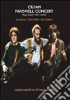(Music Dvd) Cream - Farewell Concert cd