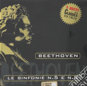 Ludwig Van Beethoven - Symphony No.5 E 8 cd musicale di BEETHOVEN