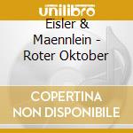 Eisler & Maennlein - Roter Oktober cd