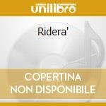 Ridera' cd