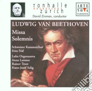Ludwig Van Beethoven - Missa Solemnis cd musicale di David Zinman