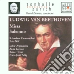 Ludwig Van Beethoven - Missa Solemnis cd