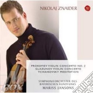 Znaider / Prokofiev / Glazunov - Violin Concertos cd musicale di Nikolaj Znaider