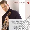 Znaider / Prokofiev / Glazunov - Violin Concertos cd