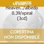 Heaven../albedo 0.39/spiral (3cd) cd musicale di VANGELIS