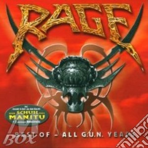 Rage - Best Of All G.u.n. Years cd musicale di RAGE